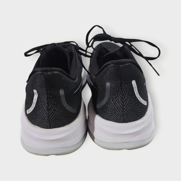 Asics Mens Gel Cumulus 26 1011B792 Black Running Shoes Sneakers Size 9.5 - Picture 6 of 12